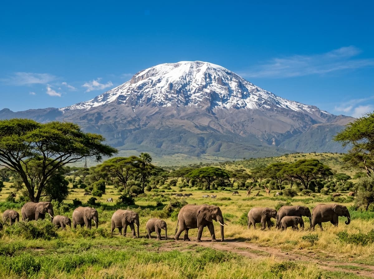 6-Day Mount Kilimanjaro Trek: Machame Route