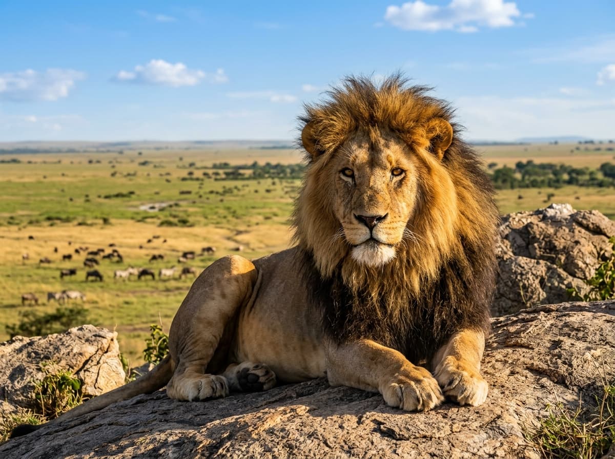 5-Day Serengeti & Ngorongoro Big Five Safari